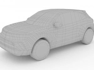 opel mokka 2021 3D Model