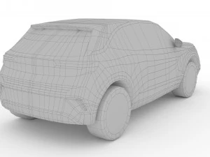opel mokka 2021 3D Model
