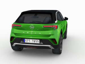 opel mokka e 2021 Modello 3D