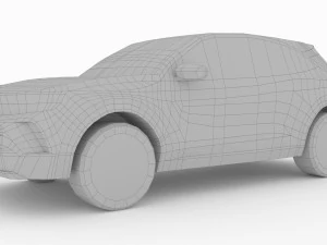 opel mokka e 2021 3D Model