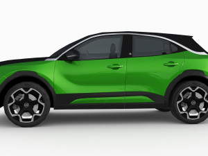 opel mokka e 2021 Modello 3D