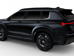 mitsubishi outlander vision ralliart 2022 3D Модель