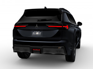 mitsubishi outlander vision ralliart 2022 3D Модель