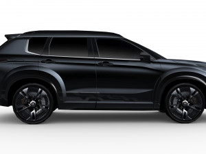 mitsubishi outlander vision ralliart 2022 3D Модель