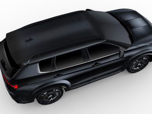 mitsubishi outlander vision ralliart 2022 3D Модель