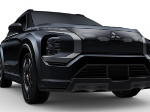 mitsubishi outlander vision ralliart 2022 3D Модель