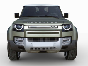 Land Rover Defender 90 2020 3D मॉडल