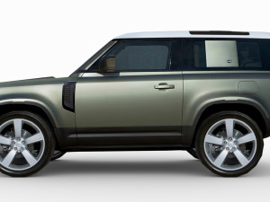 Land Rover Defender 90 2020 3D मॉडल