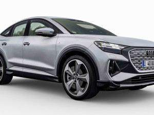Audi Q4 Sportback e-tron 2022 3Dモデル