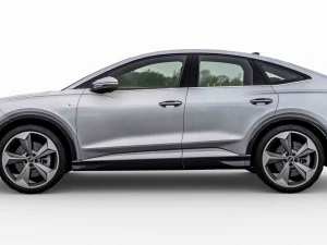 Audi Q4 Sportback e-tron 2022 3D Model