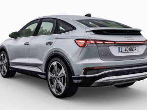 Audi Q4 Sportback e-tron 2022 3D 模型