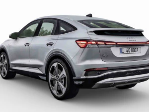 Audi Q4 Sportback e-tron 2022 3D Model