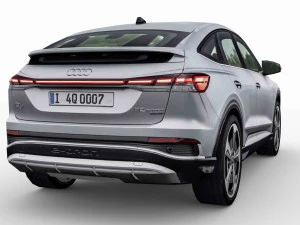 Audi Q4 Sportback e-tron 2022 3D Model