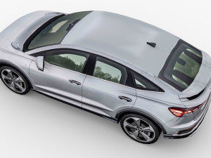 Audi Q4 Sportback e-tron 2022 3D 模型
