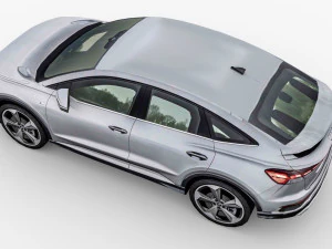 Audi Q4 Sportback e-tron 2022 3D Model