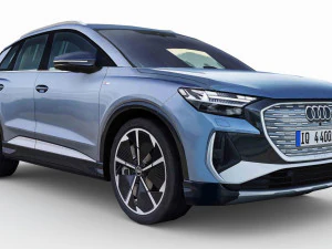 Audi Q4 e-tron 2022 Modello 3D