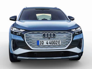 Audi Q4 e-tron 2022 Modello 3D