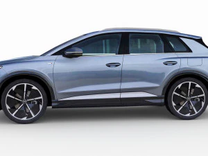 Audi Q4 e-tron 2022 Modello 3D
