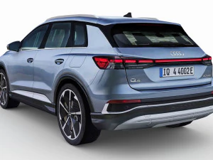 Audi Q4 e-tron 2022 Modello 3D