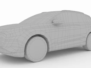 Audi Q4 e-tron 2022 Modello 3D