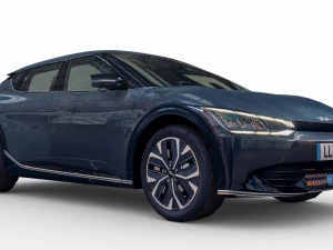 起亚 EV6 2021 3D 模型