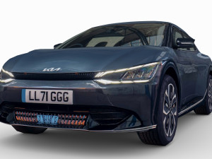Kia EV6 2021 Modelo 3D