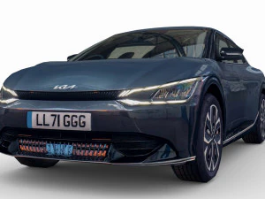 Kia EV6 2021 Modello 3D