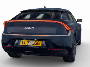 Kia EV6 2021 Modello 3D