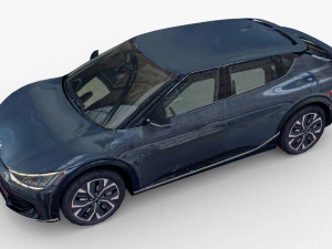 Kia EV6 2021 Modello 3D