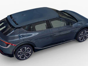 Kia EV6 2021 Modello 3D