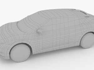 Kia EV6 2021 Modelo 3D