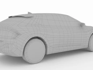 Kia EV6 2021 Modello 3D