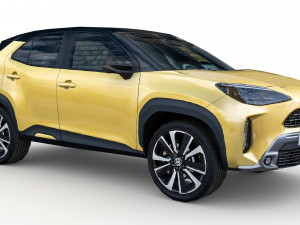Toyota Yaris Cross 2021 3D Модель