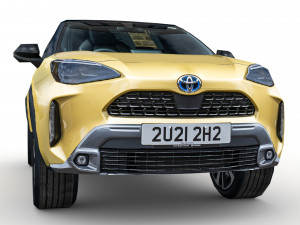 Toyota Yaris Cross 2021 Model 3D