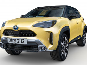Toyota Yaris Cross 2021 Model 3D
