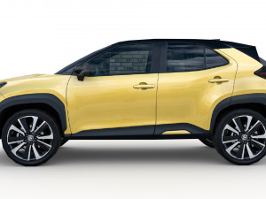 Toyota Yaris Cross 2021 Model 3D