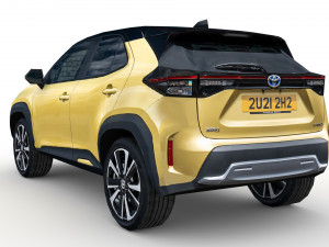 Toyota Yaris Cross 2021 Model 3D