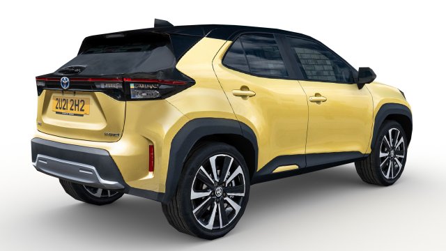 Toyota Yaris Cross Hybrid 2021 3D Model