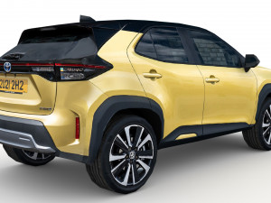 Toyota Yaris Cross 2021 Model 3D