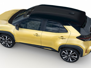 Toyota Yaris Cross 2021 Model 3D