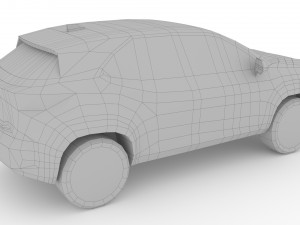 Toyota Yaris Cross 2021 Model 3D
