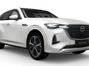 Mazda CX-60 2023 Modello 3D