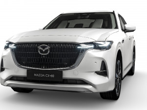 Mazda CX-60 2023 3D Model