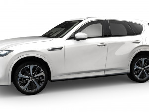Mazda CX-60 2023 3D Model