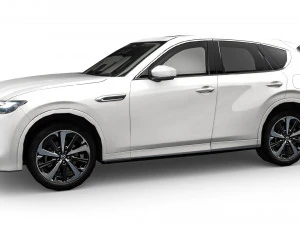 Mazda CX-60 2023 3D Model