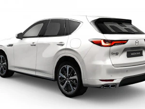 Mazda CX-60 2023 3D Model