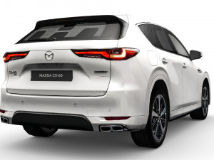 Mazda CX-60 2023 3D Model