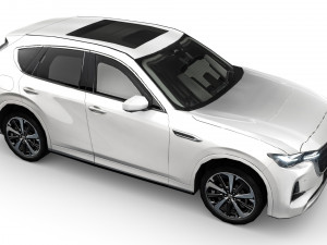 Mazda CX-60 2023 3D Model