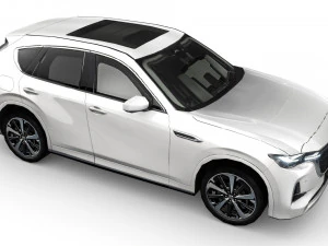 Mazda CX-60 2023 3D Model