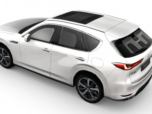Mazda CX-60 2023 3D Model